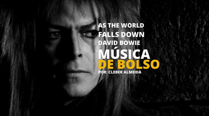 As the world falls down de David Bowie: Conheça mais da música tema de Labirinto - A Magia do Tempo aqui no podcast Música de Bolso!