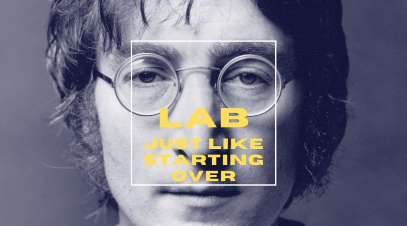 Just like starting over john lennon no radio social plus