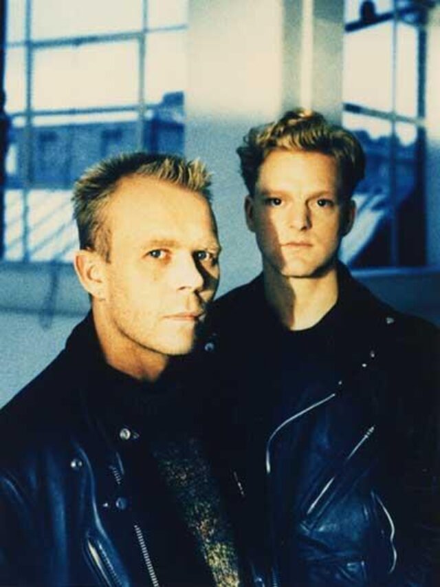 A Little Respect, da banda Erasure, comemora 34 anos