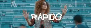 Vídeo arte marca "Rápido" música da cantora Aíla