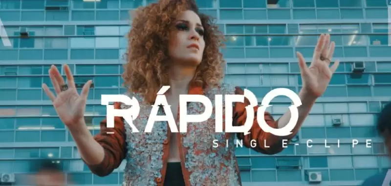 Vídeo arte marca "Rápido" música da cantora Aíla