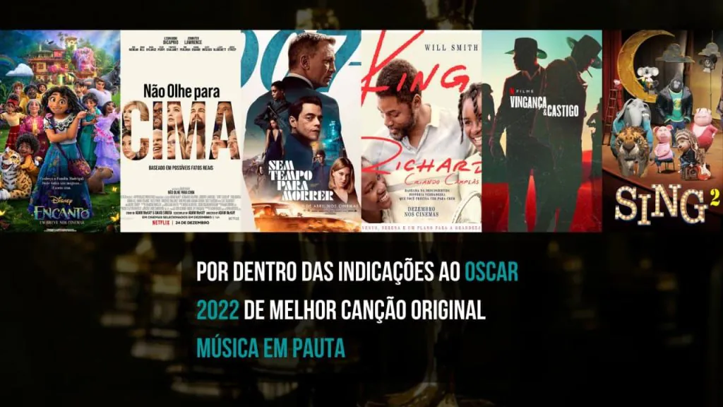 Por dentro das indicações ao Oscar 2022 de melhor canção original