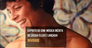 Espírito do som: música inédita de Cássia Eller é lançada