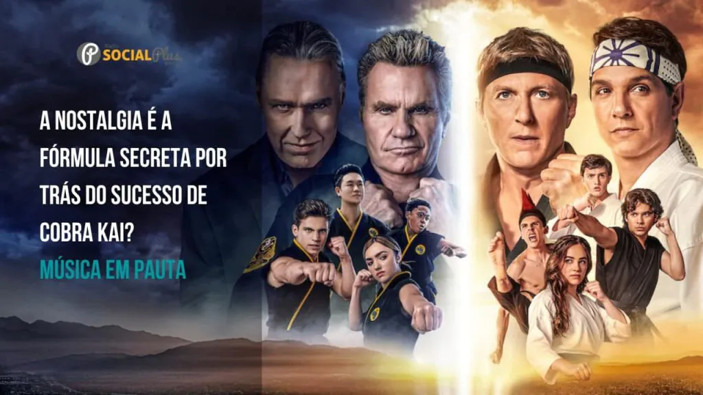 A nostalgia é a fórmula secreta por trás do sucesso de Cobra Kai