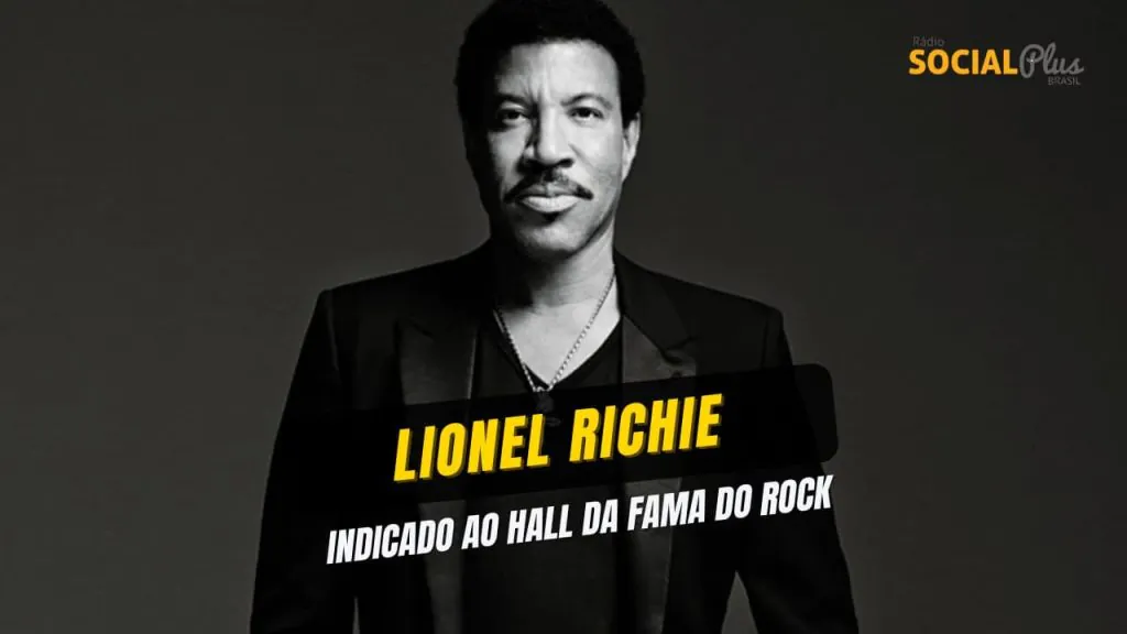 Lionel Richie na lista de indicados ao hall da fama do rock 2022