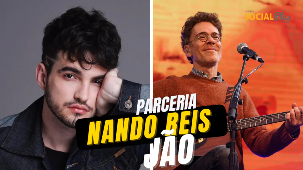 Nando Reis e Jão anunciam parceria musical