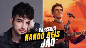 Nando Reis e Jão anunciam parceria musical
