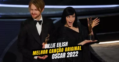 Oscar de melhor canção original é de Billie Eilish!