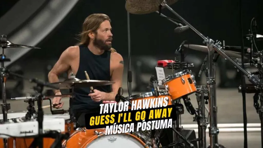 Lançada a primeira música póstuma com Taylor Hawkins