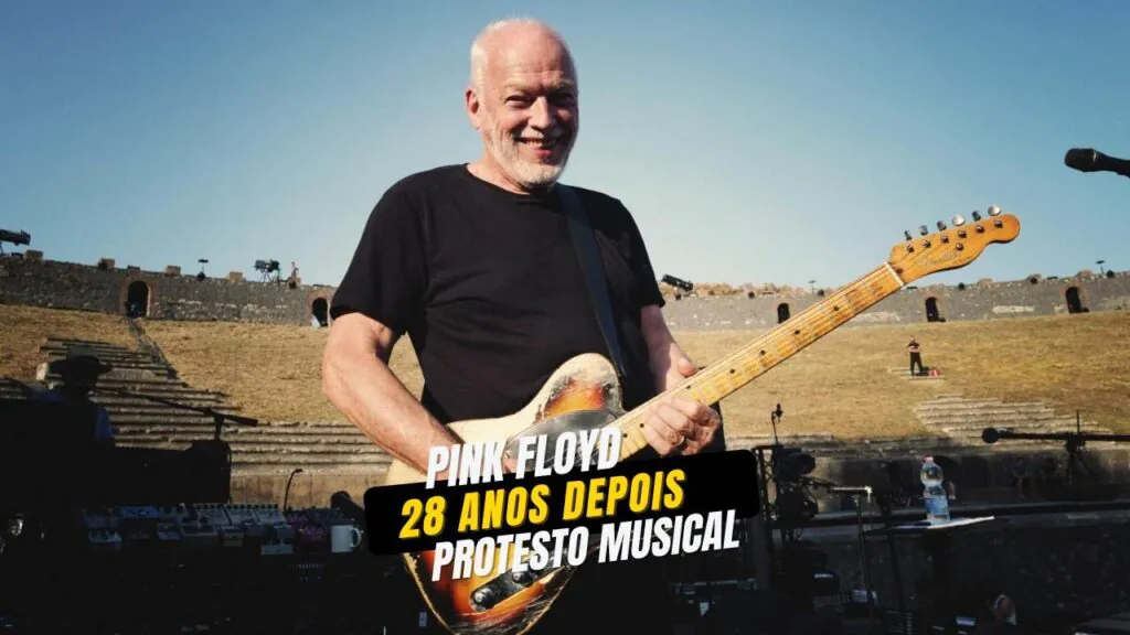 Pink Floyd volta depois de 28 anos para protesto