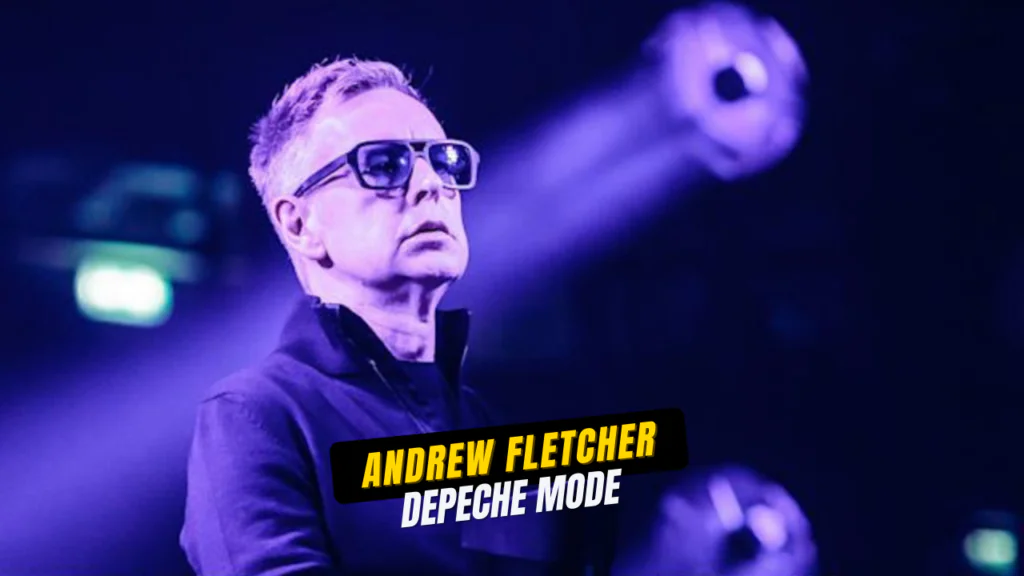 Andrew Fletcher o adeus do criador da Depeche Mode