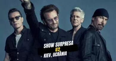 U2 realiza show surpresa em Kiev como solidariedade à Ucrânia