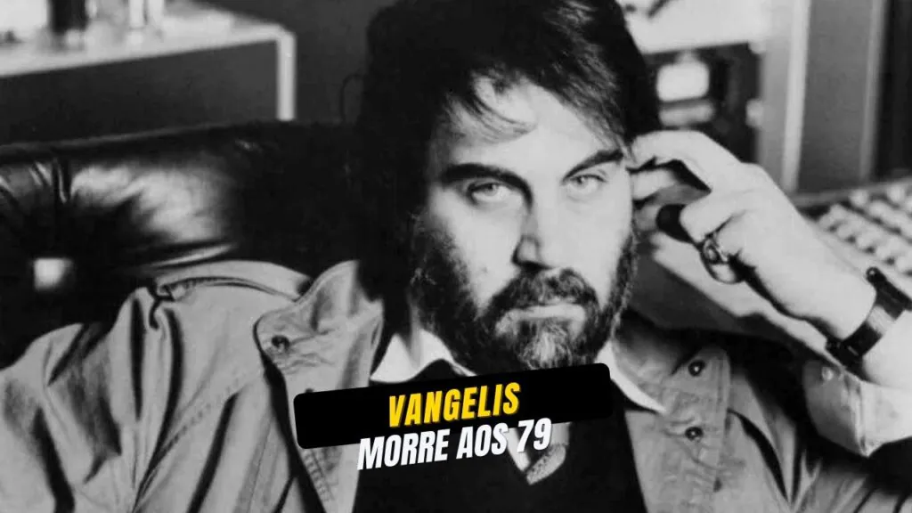 Vangelis morre aos 79 anos