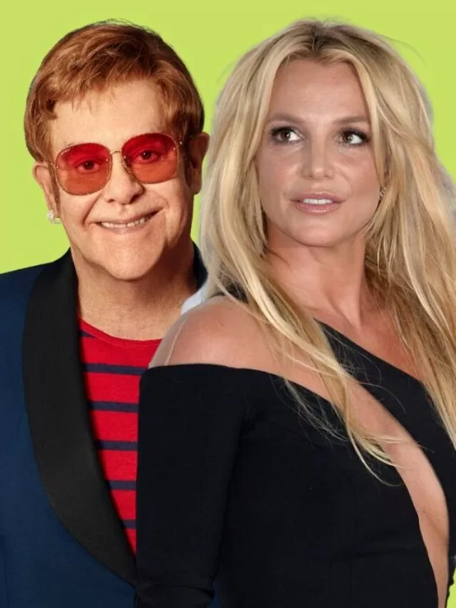 Britney Spears e Elton John dois ícones da música juntos em ‘Hold Me Closer’