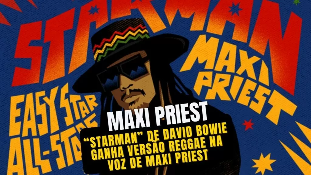 “Starman” de David Bowie ganha versão reggae na voz de Maxi Priest