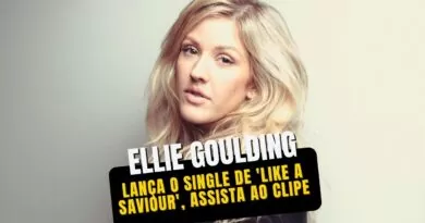 Ellie Goulding lança o single de 'Like a Saviour', assista ao clipe