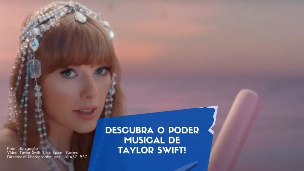 Descubra o Poder Musical de Taylor Swift!