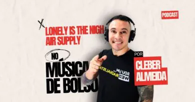 'Lonely Is The Night' da banda Air Supply nesta edição do Podcast Música de Bolso