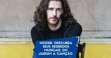 Hozier: Descubra seus Segredos Musicais: Do Jardim à Canção.