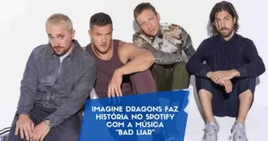 Imagine Dragons faz história no Spotify com a música “Bad Liar”