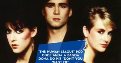 “The Human League” por onde anda a banda dona do hit “Don’t You Want Me”