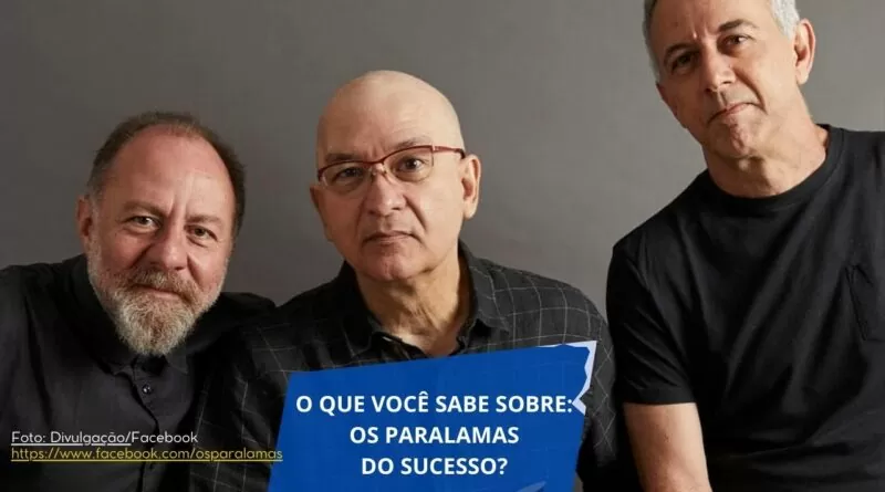 Os Paralamas do Sucesso: Uma das bandas mais influentes do Brasil