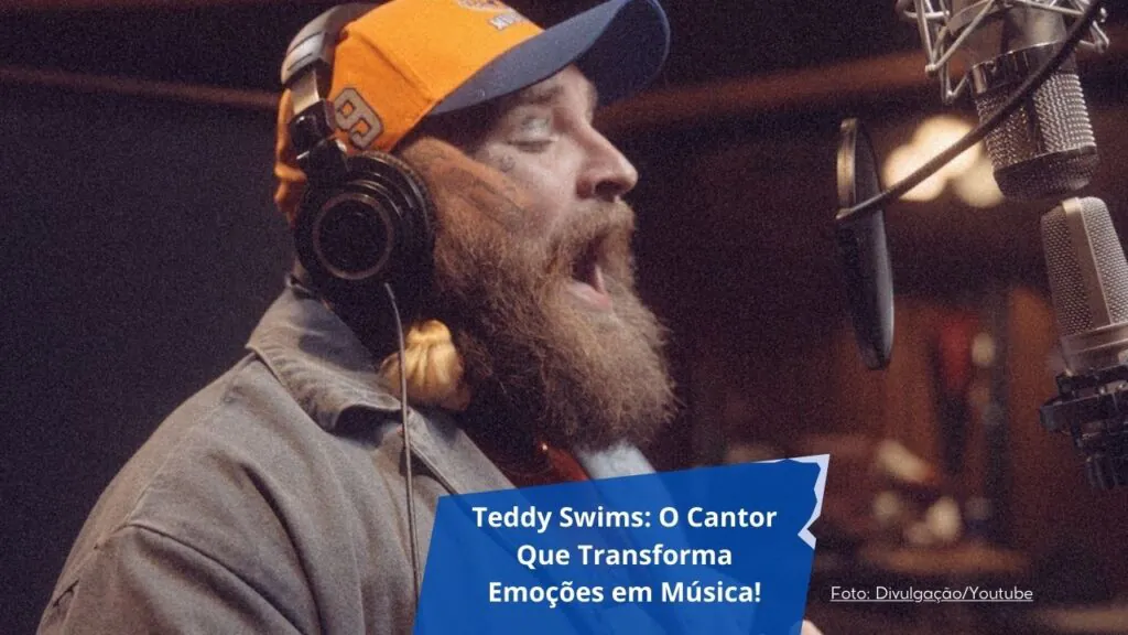Teddy Swims: O Cantor Que Transforma Emoções em Música!