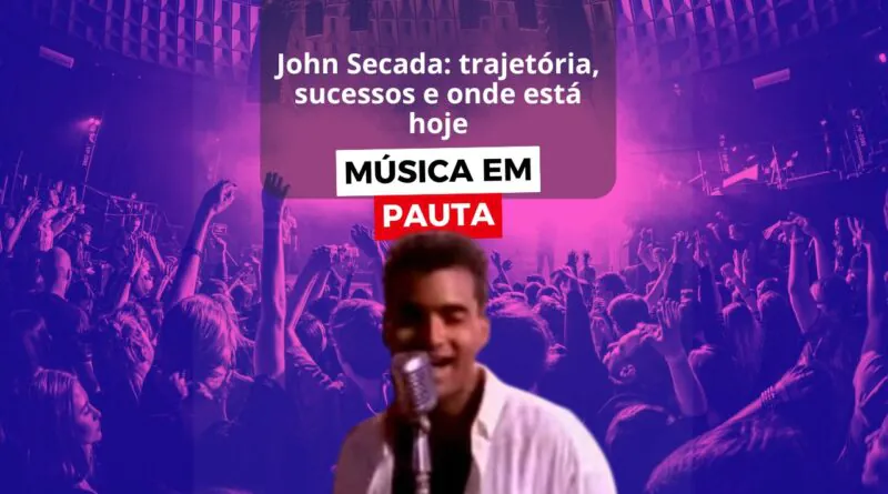 John Secada - trajetória, sucessos e onde está hoje - Música em Pauta - Rádio Social Plus Brasil
