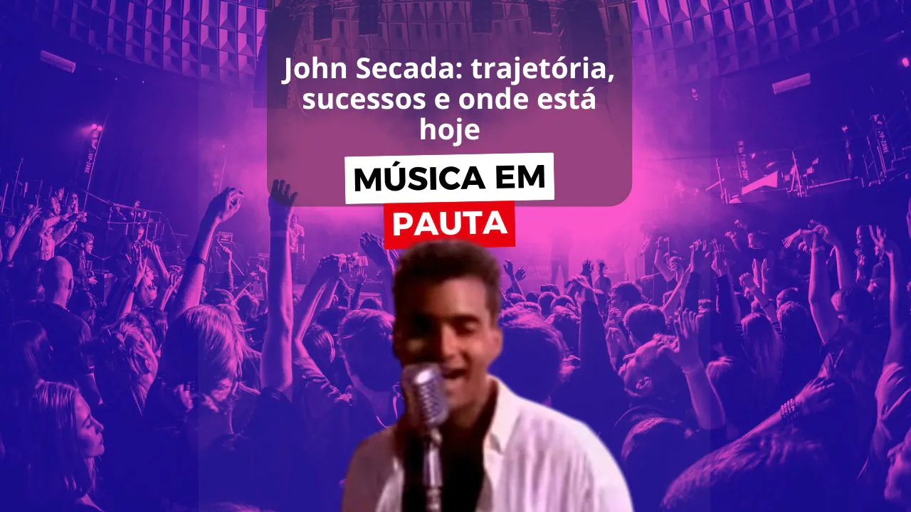 John Secada - trajetória, sucessos e onde está hoje - Música em Pauta - Rádio Social Plus Brasil