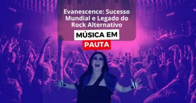 Evanescence: O Rock Gótico Atemporal e Imortal
