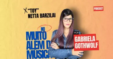 Toy por Netta Barzilai nesta edição do Muito Além da Música