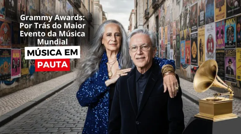 Grammy Awards: Por Trás do Maior Evento da Música Mundial