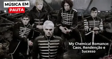 O Refúgio Musical de My Chemical Romance