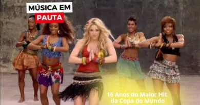 Waka Waka: 16 anos do grande sucesso de Shakira