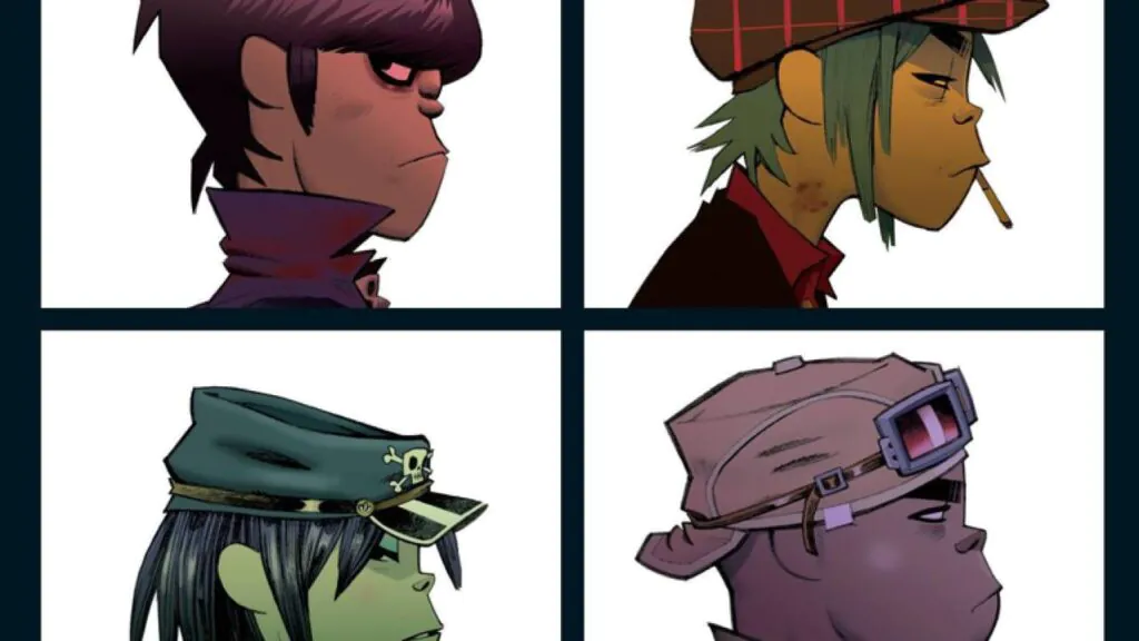 Gorillaz - Rádio Social Plus Brasil