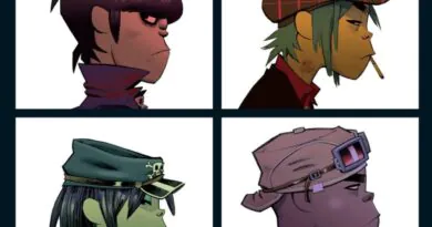 Gorillaz - Rádio Social Plus Brasil