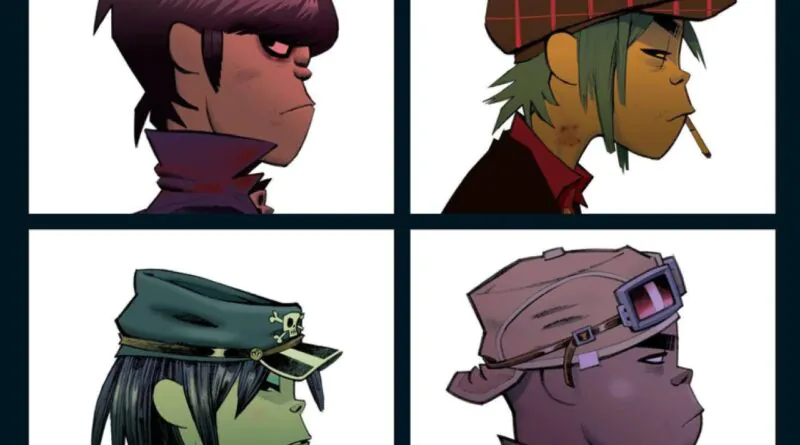 Gorillaz - Rádio Social Plus Brasil