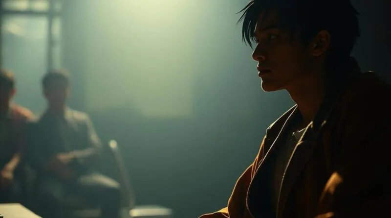 Cena de One Piece: A Série - Reprodução/Divulgação