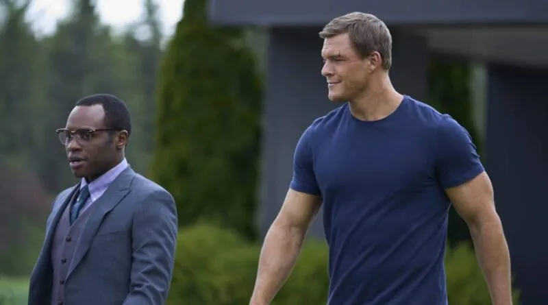 Cena de Reacher - Reprodução/Divulgação