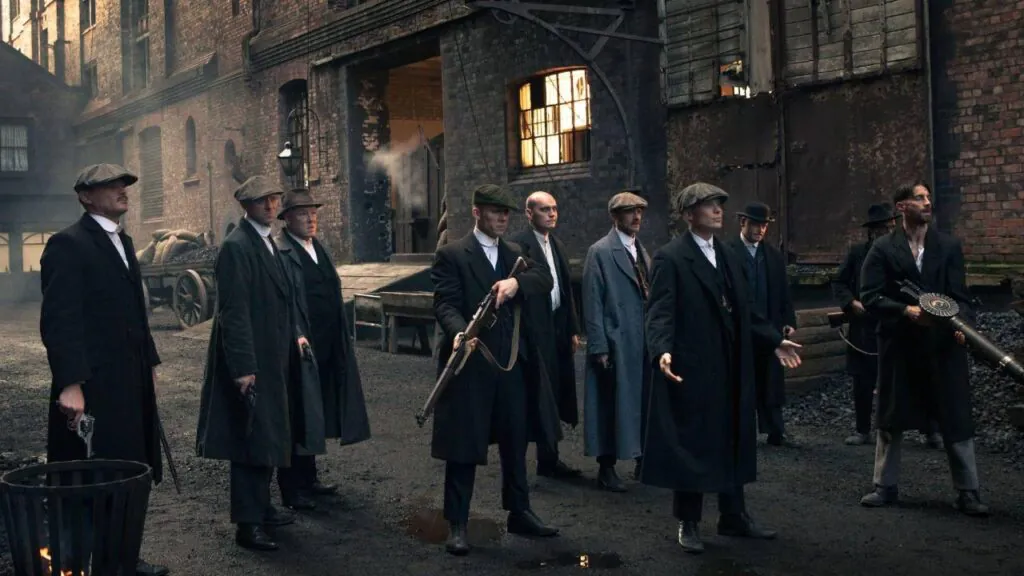 Cena de Peaky Blinders - Reprodução/Divulgação