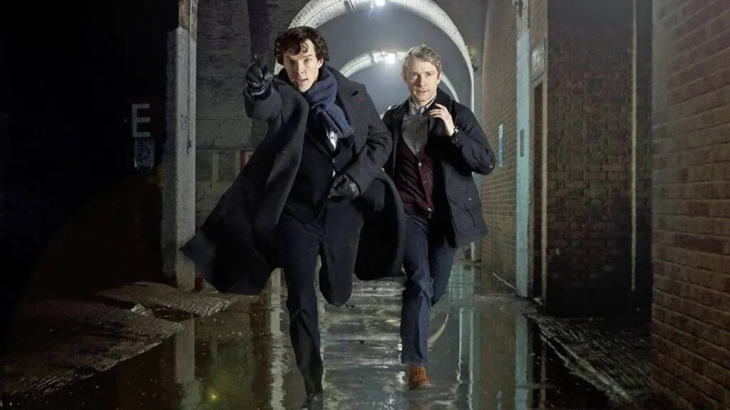 Cena de Sherlock - Reprodução/Divulgação