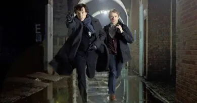 Cena de Sherlock - Reprodução/Divulgação