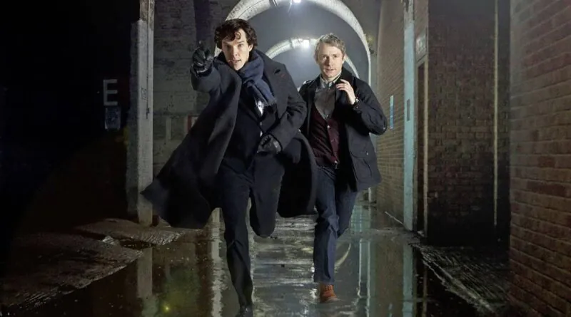 Cena de Sherlock - Reprodução/Divulgação