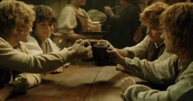 Cena de O Senhor dos Anéis - Reprodução/Divulgação