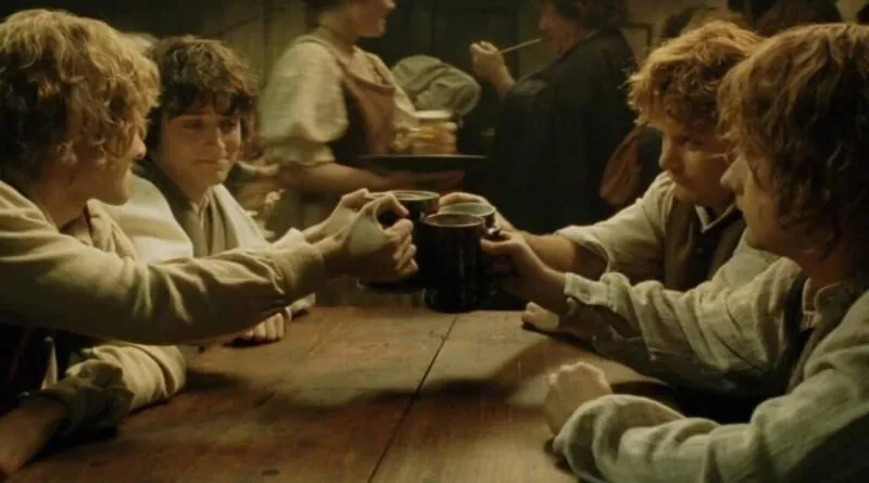 Cena de O Senhor dos Anéis - Reprodução/Divulgação