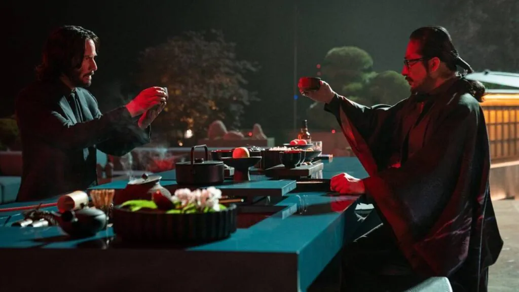 Cena de John Wick 4: Baba Yaga - Reprodução/Divulgação