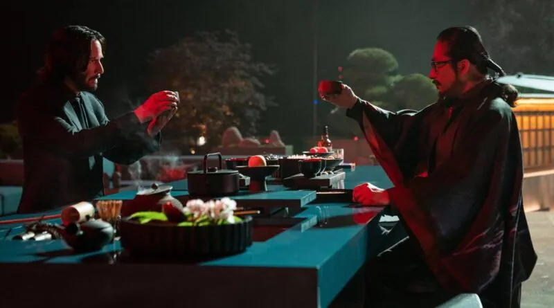 Cena de John Wick 4: Baba Yaga - Reprodução/Divulgação