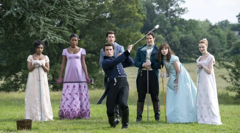 Cena de Bridgerton - Reprodução/Divulgação