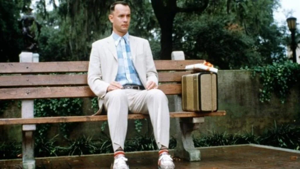 Cena de Forrest Gump: O Contador de Histórias - Reprodução/Divulgação