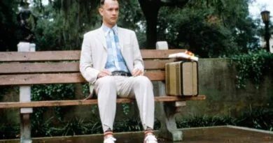 Cena de Forrest Gump: O Contador de Histórias - Reprodução/Divulgação